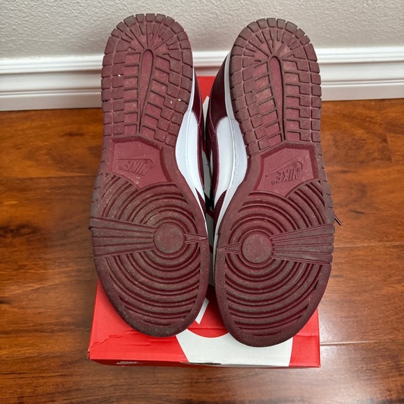 Nike Dunk Low Team Red Size 11 - Picture 5 of 7